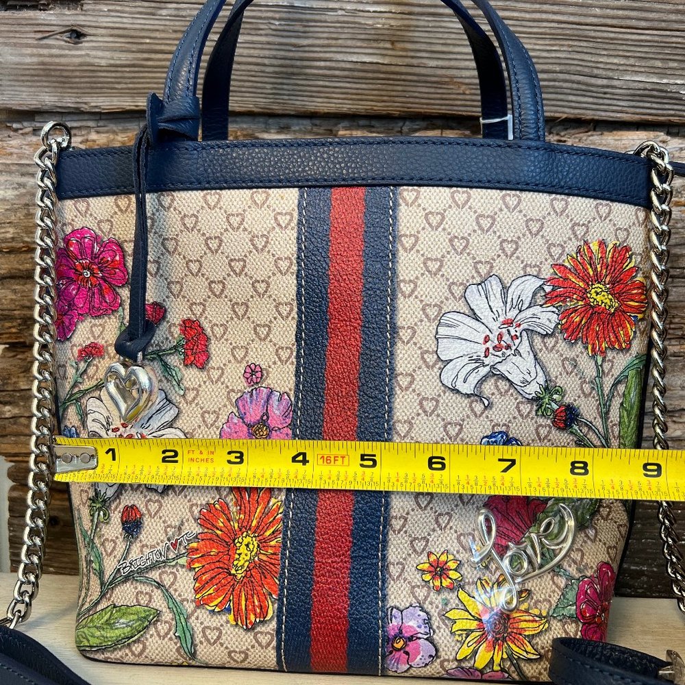 Brighton Field Of Love Tote  New With Tags - Picture 5 of 5